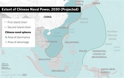 extended area deployments china